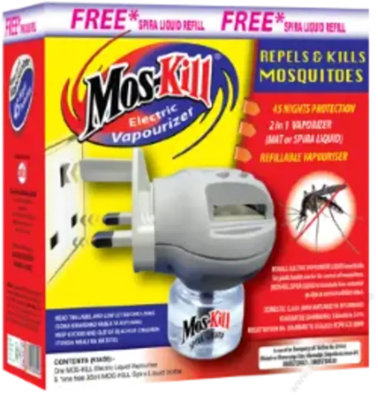 Mos-Kill Electric Liquid Vapou